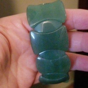 Jade bracelet